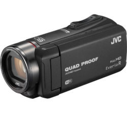 JVC  GZ-RX615BEK Traditional Camcorder - Black